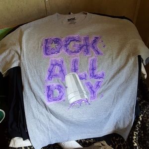 Rare DGK Codeine Double Cup Tee